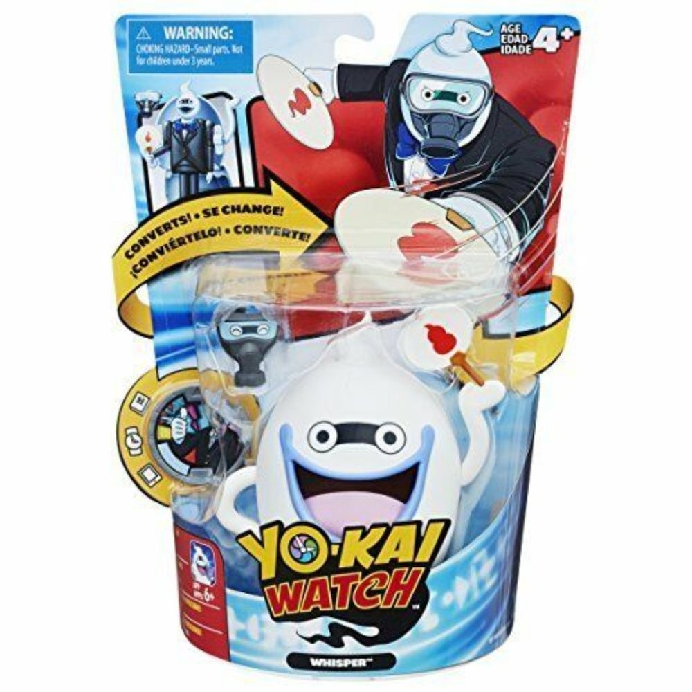 Yo-kai Watch Converting Butler, Suit Whisper Toy